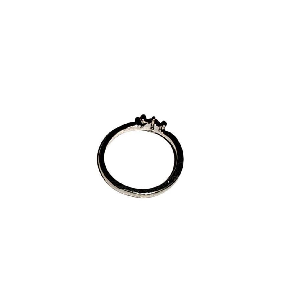 Silver Mini Turtle Ring - Picture 3 of 4